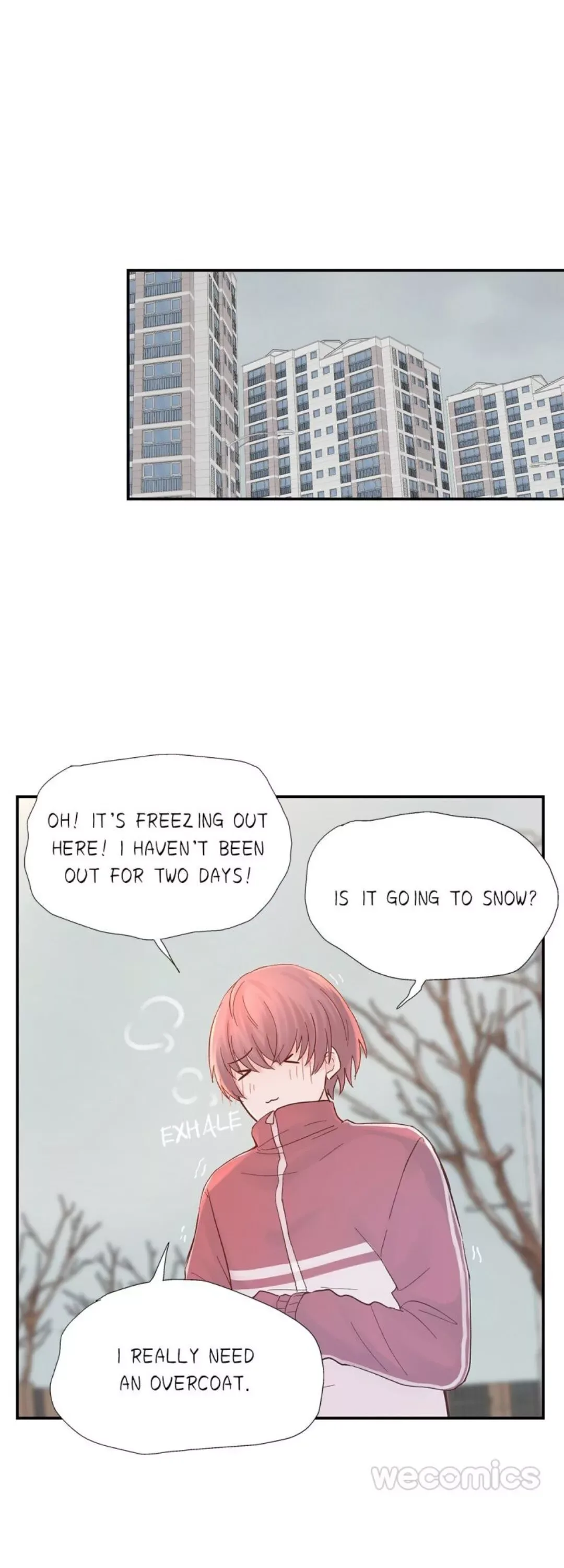 A Tough First Love Chapter 33 page 4