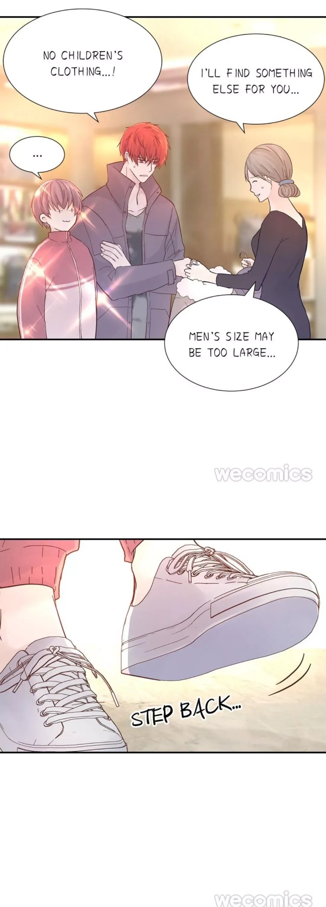 A Tough First Love Chapter 33 page 8