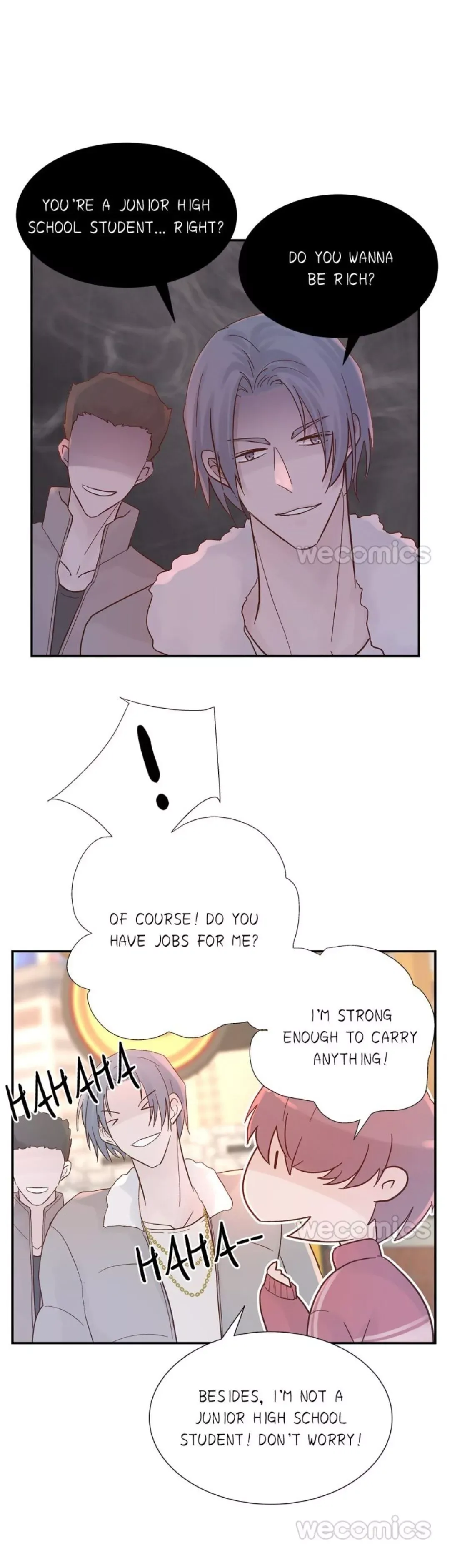 A Tough First Love Chapter 33 page 21