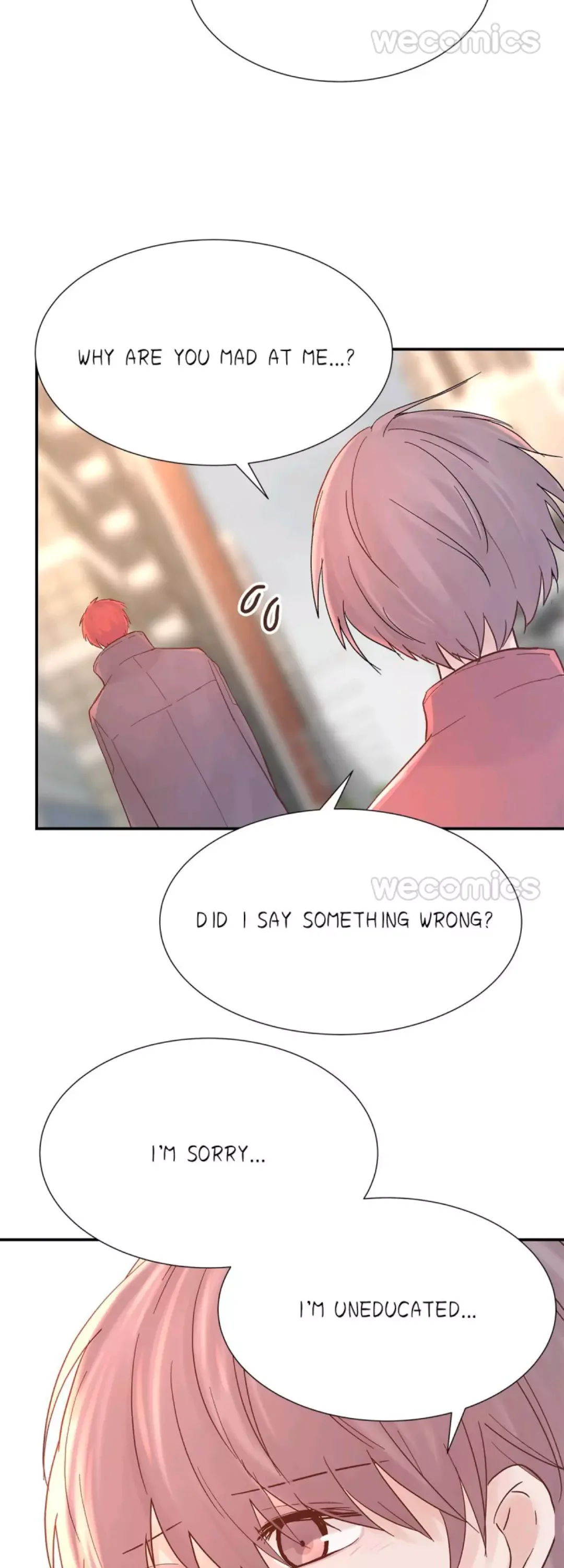 A Tough First Love Chapter 34 page 11
