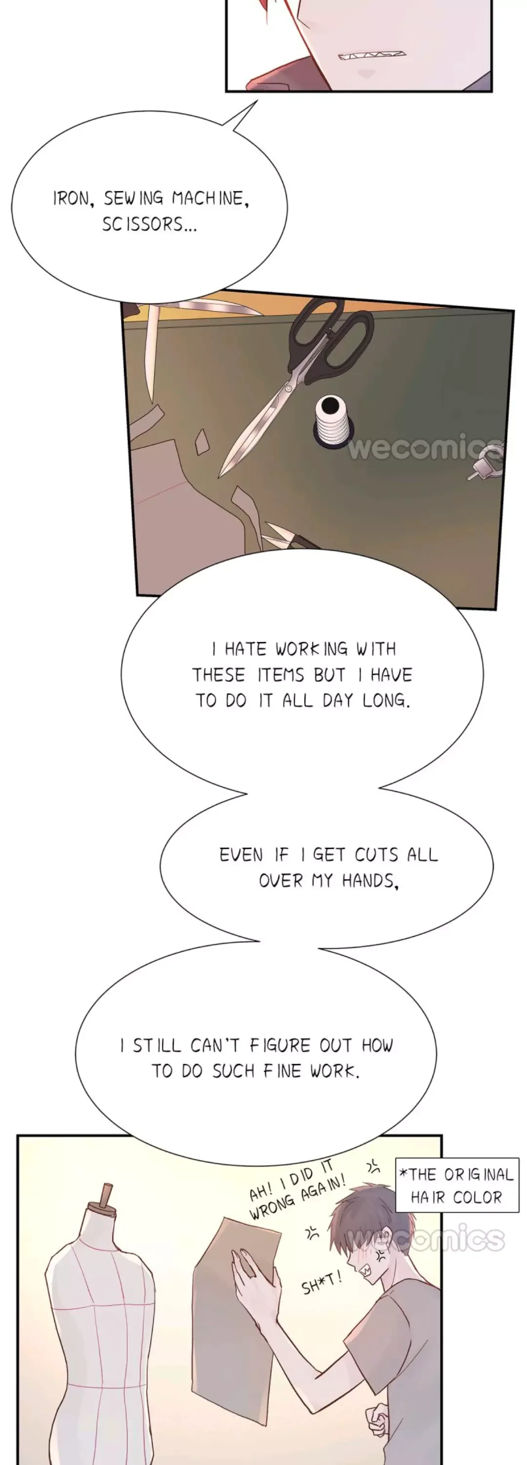 A Tough First Love Chapter 34 page 19