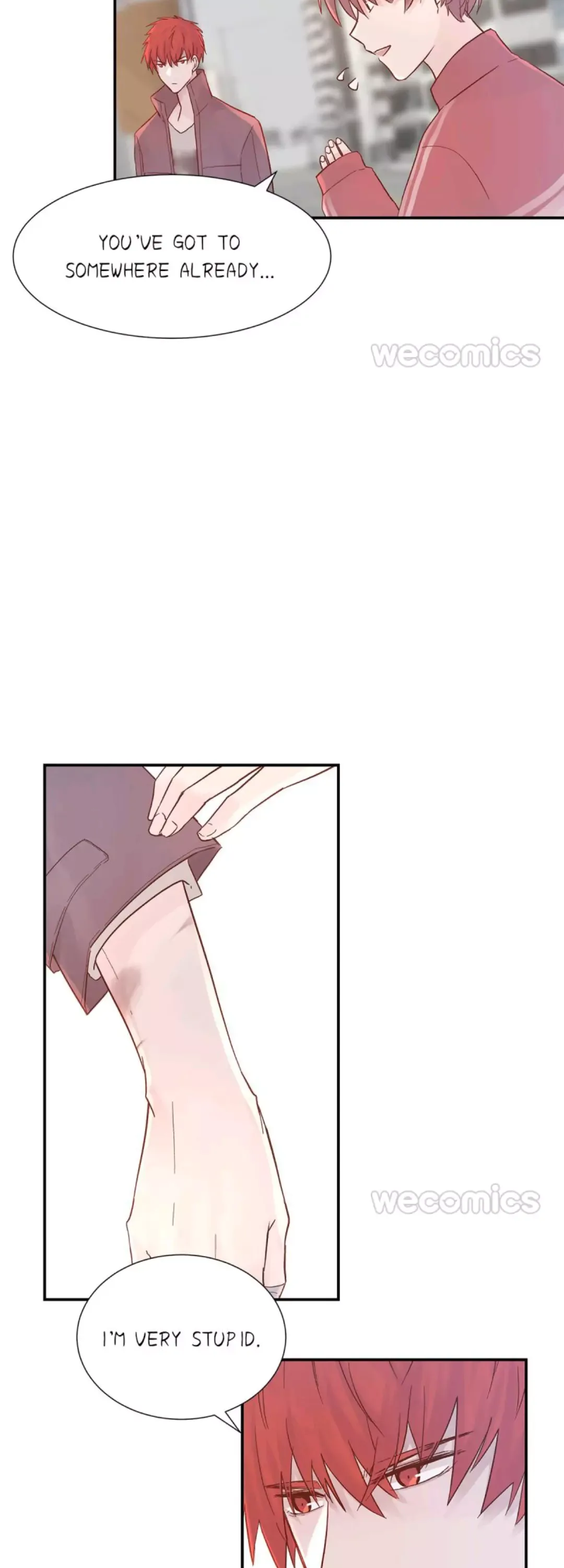 A Tough First Love Chapter 34 page 18