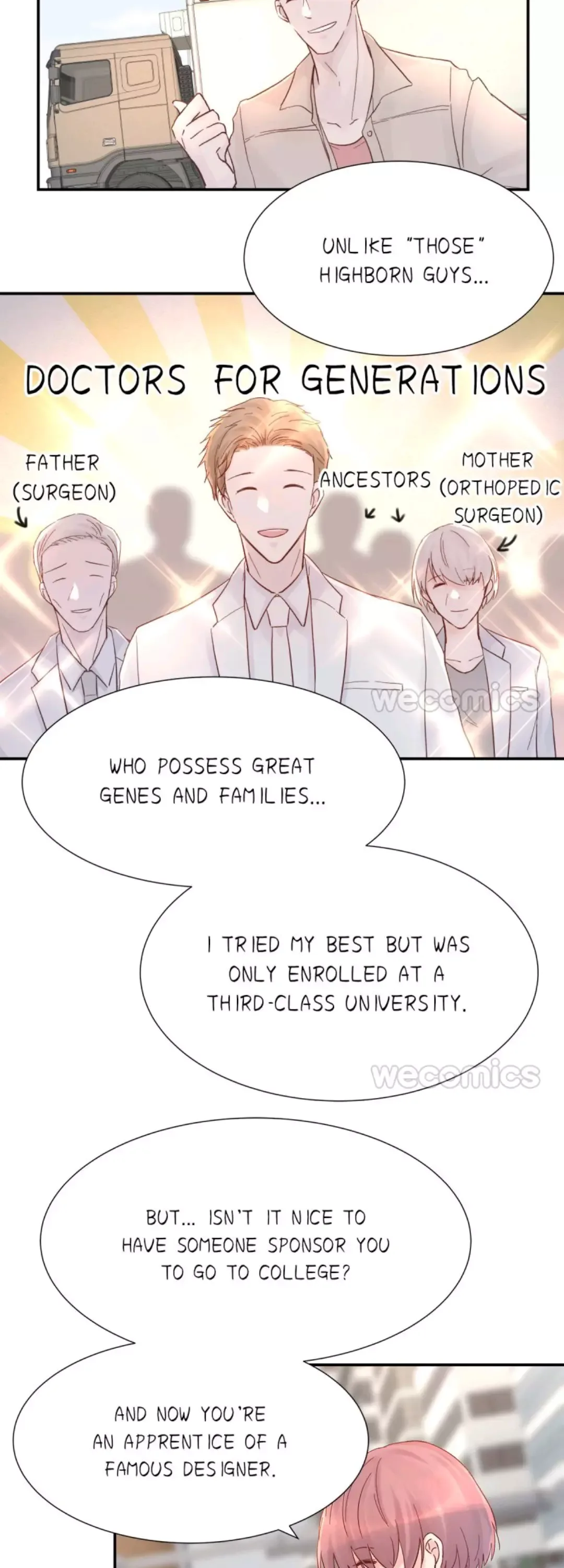 A Tough First Love Chapter 34 page 17