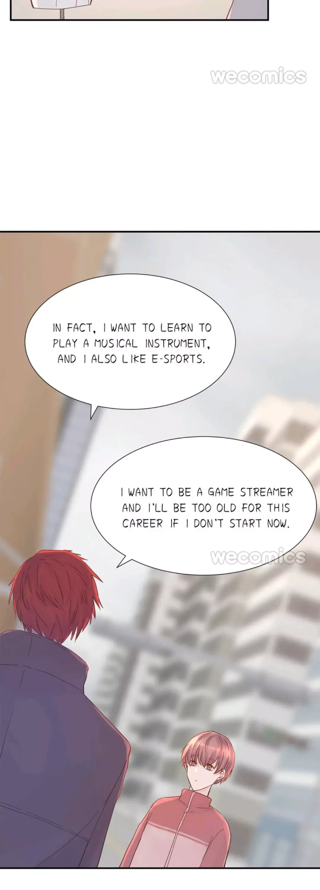 A Tough First Love Chapter 34 page 20