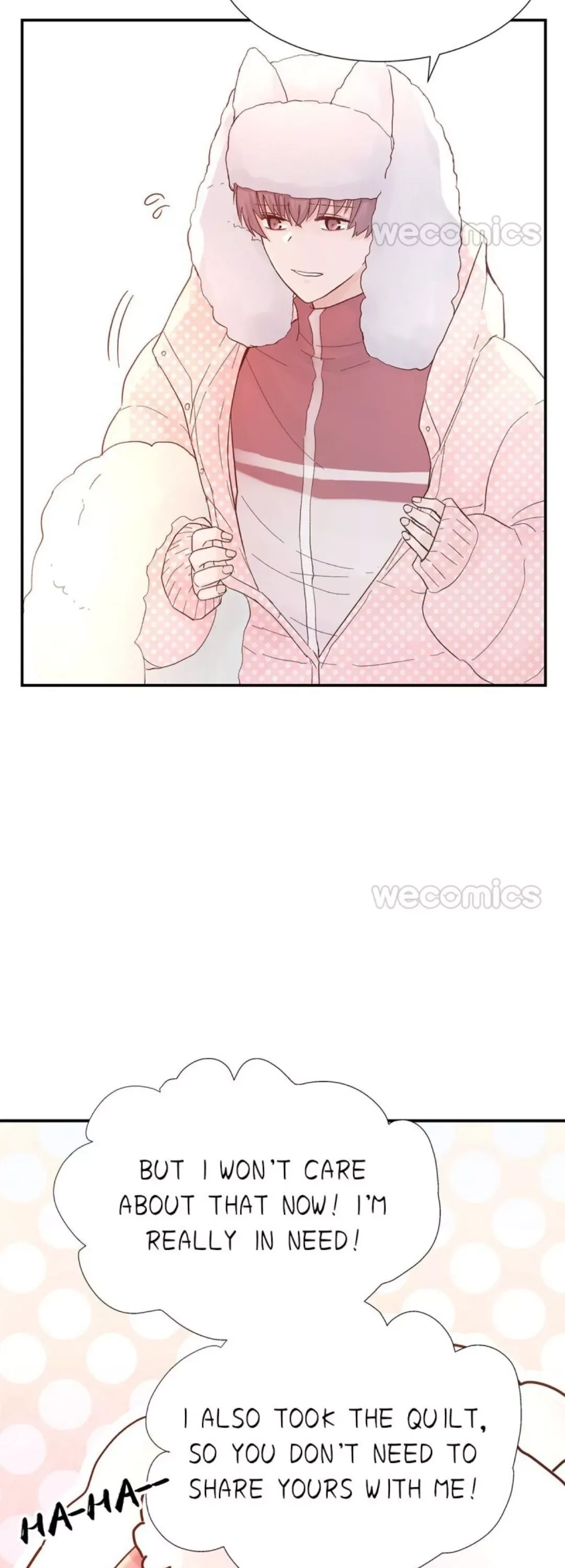 A Tough First Love Chapter 35 page 3
