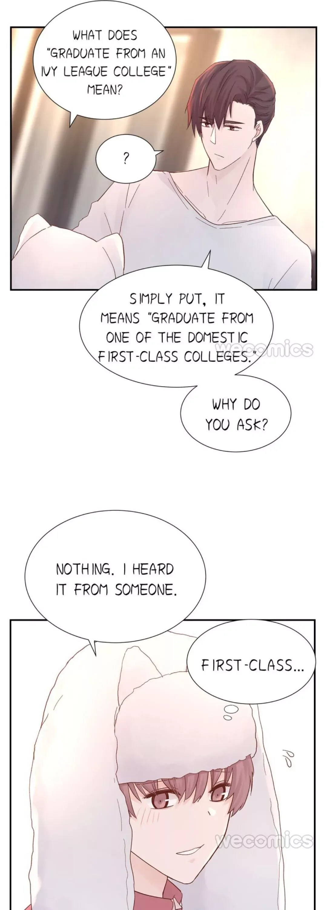 A Tough First Love Chapter 35 page 6