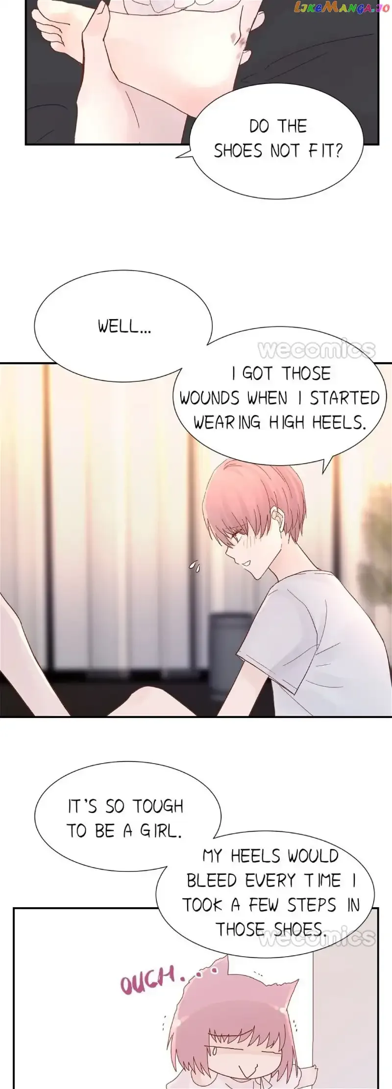A Tough First Love Chapter 36 page 10