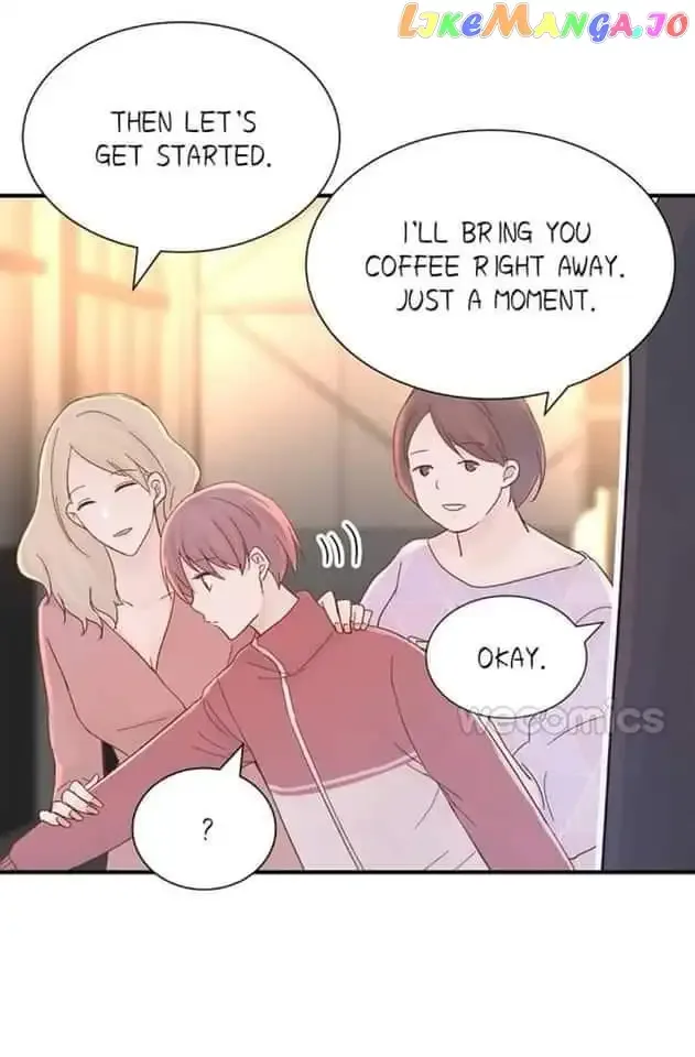 A Tough First Love Chapter 39 page 21
