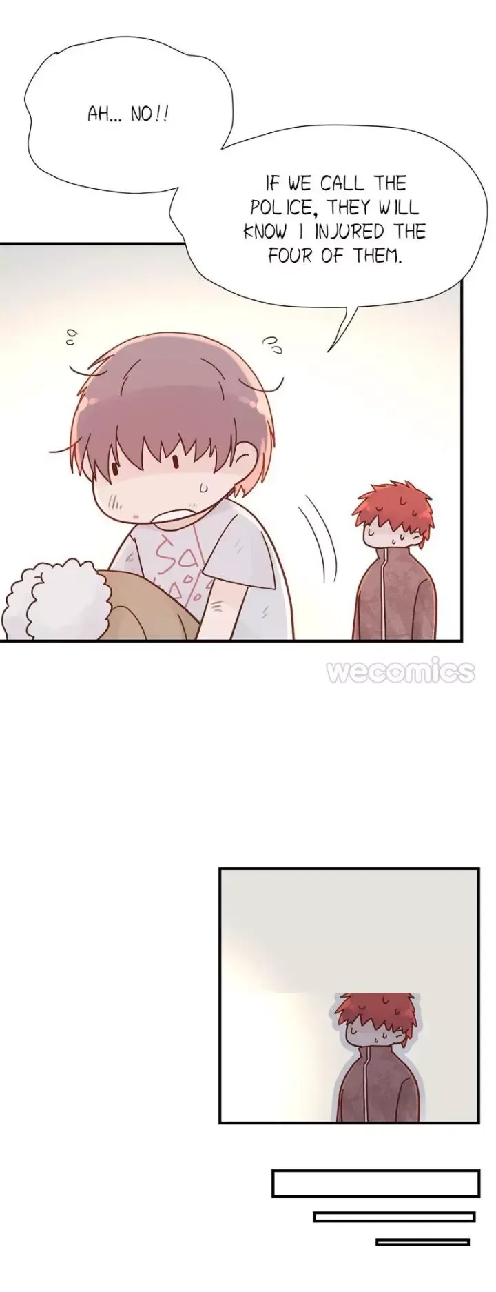 A Tough First Love Chapter 41 page 17