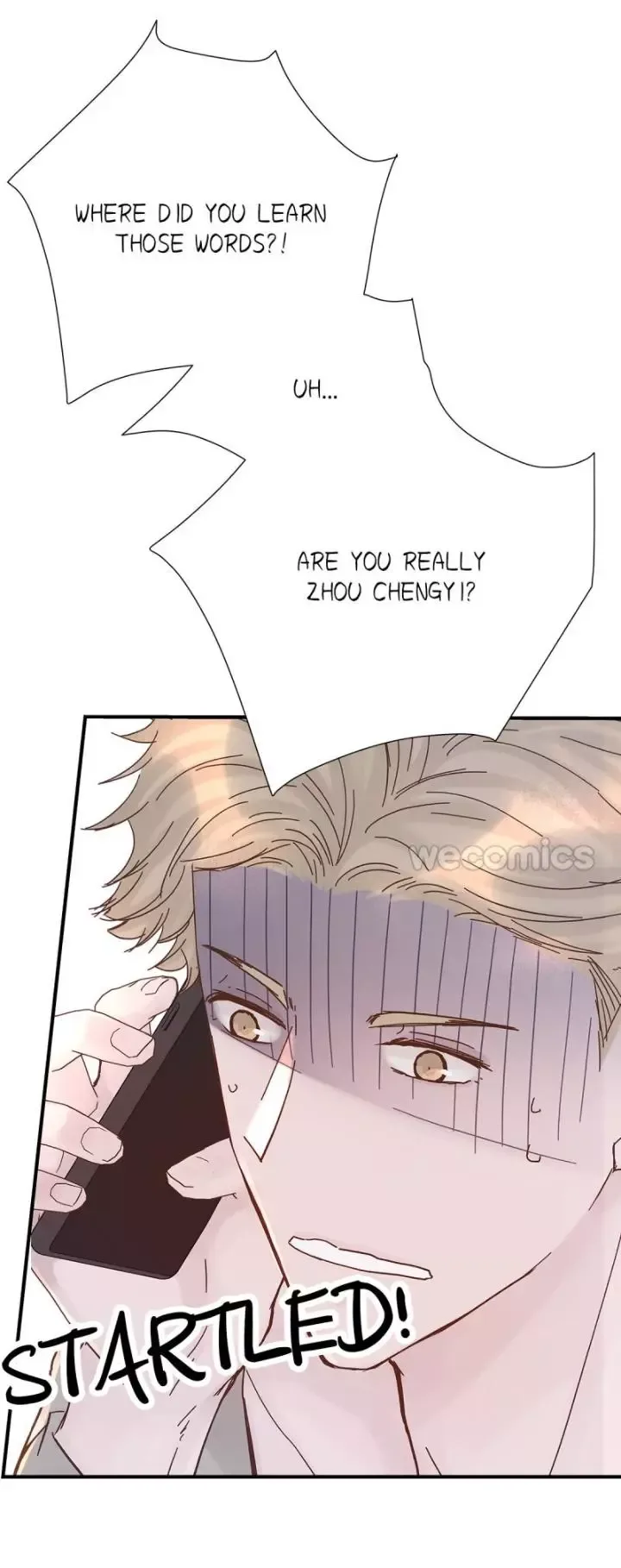 A Tough First Love Chapter 41 page 23