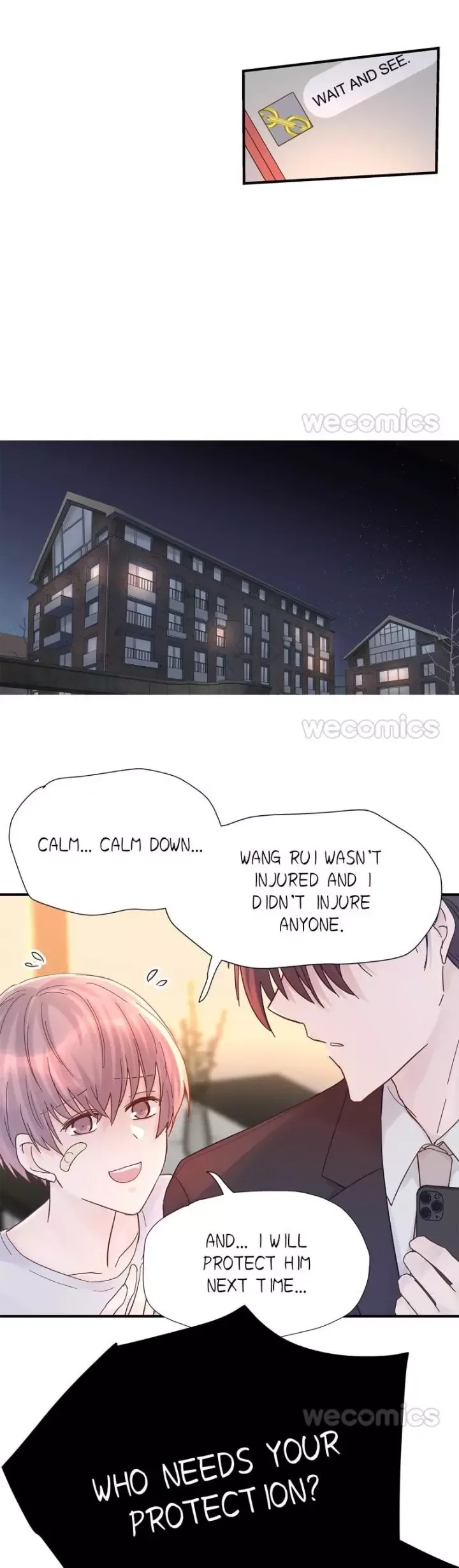 A Tough First Love Chapter 41 page 28