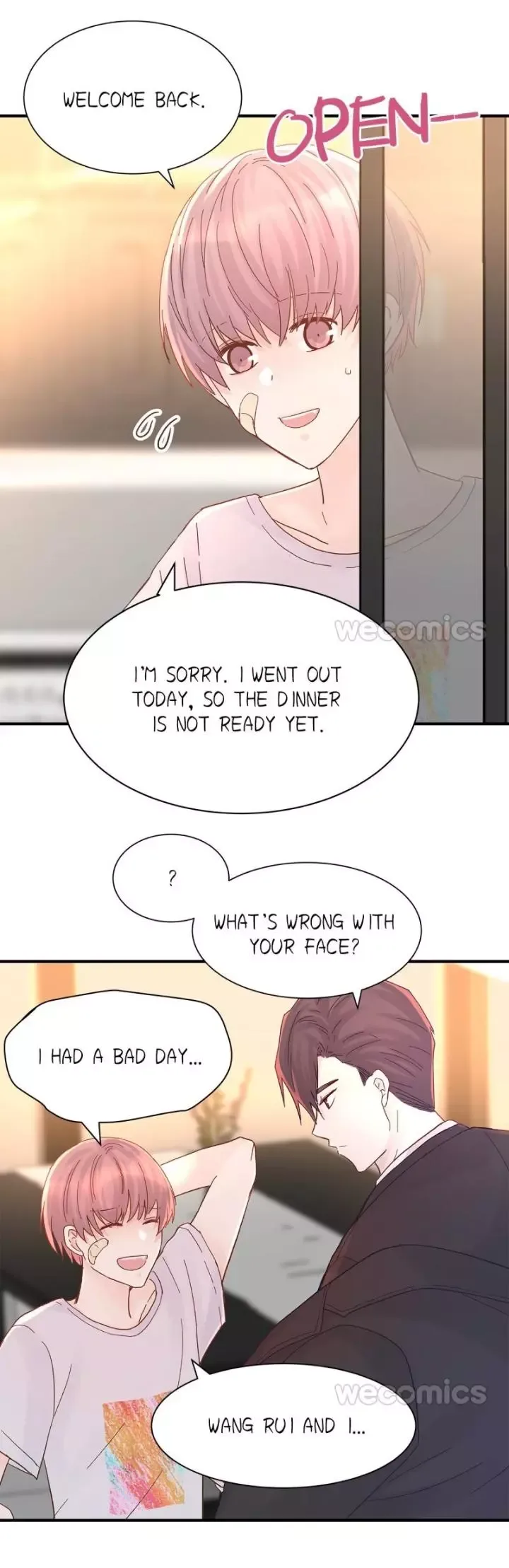 A Tough First Love Chapter 41 page 19