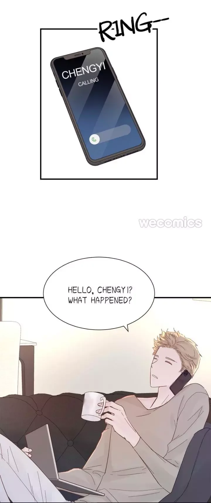 A Tough First Love Chapter 41 page 21