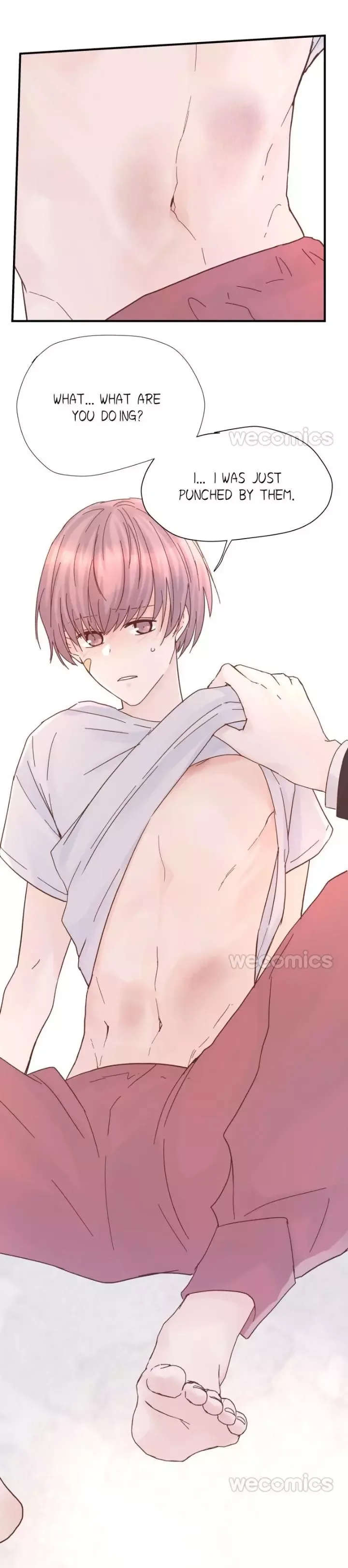 A Tough First Love Chapter 41 page 36