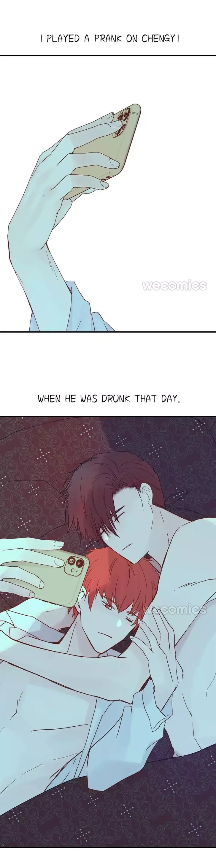 A Tough First Love Chapter 48 page 1