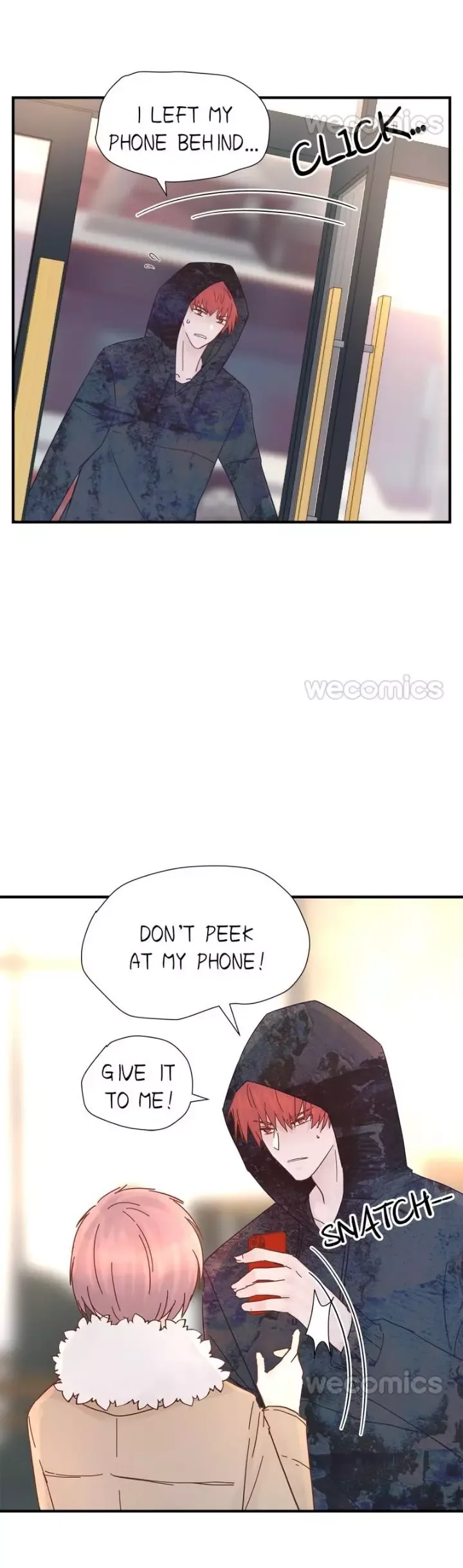 A Tough First Love Chapter 48 page 25