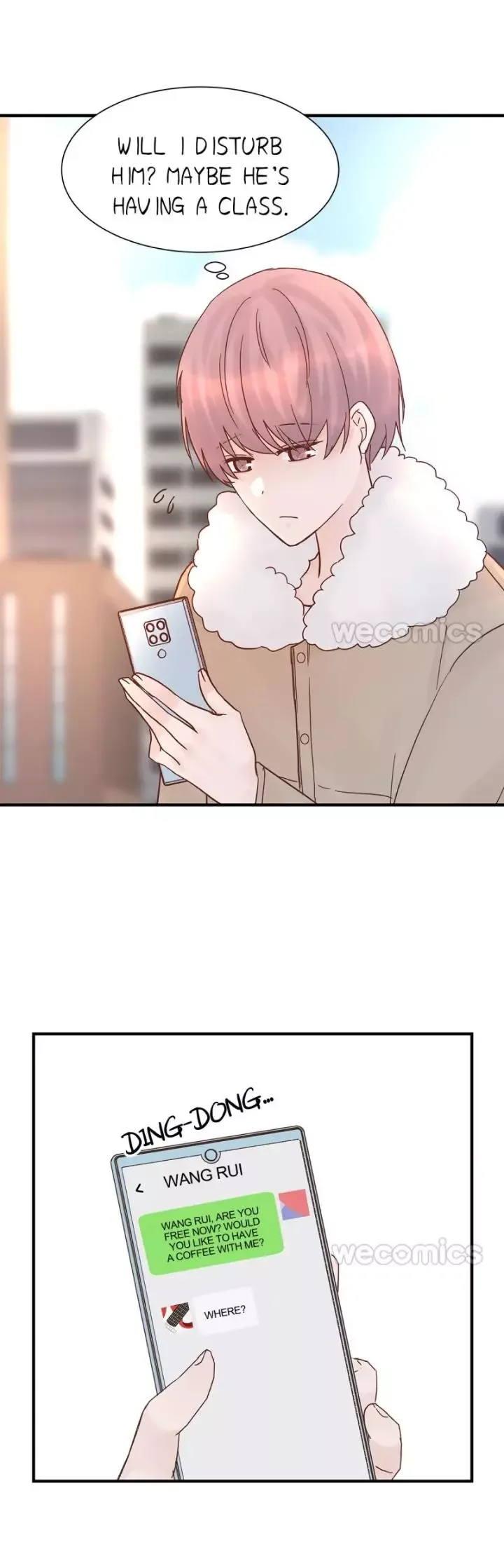 A Tough First Love Chapter 48 page 8
