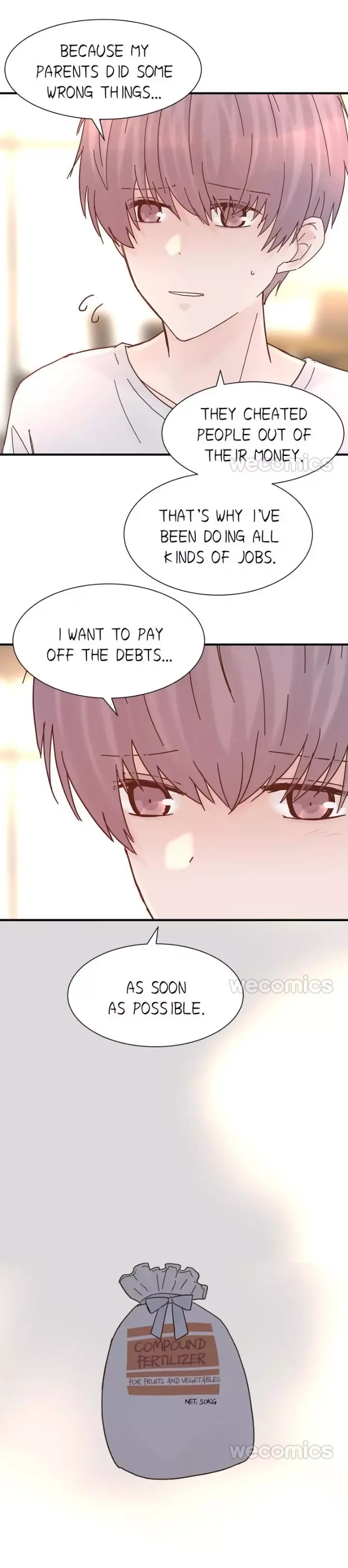 A Tough First Love Chapter 48 page 12