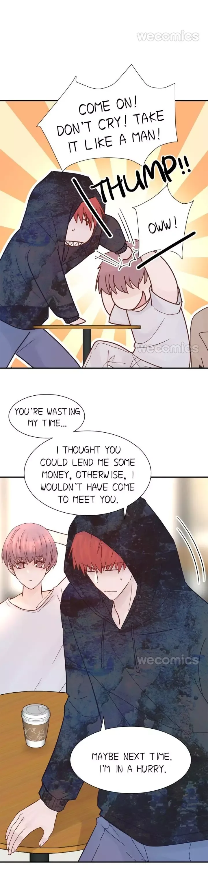 A Tough First Love Chapter 48 page 17