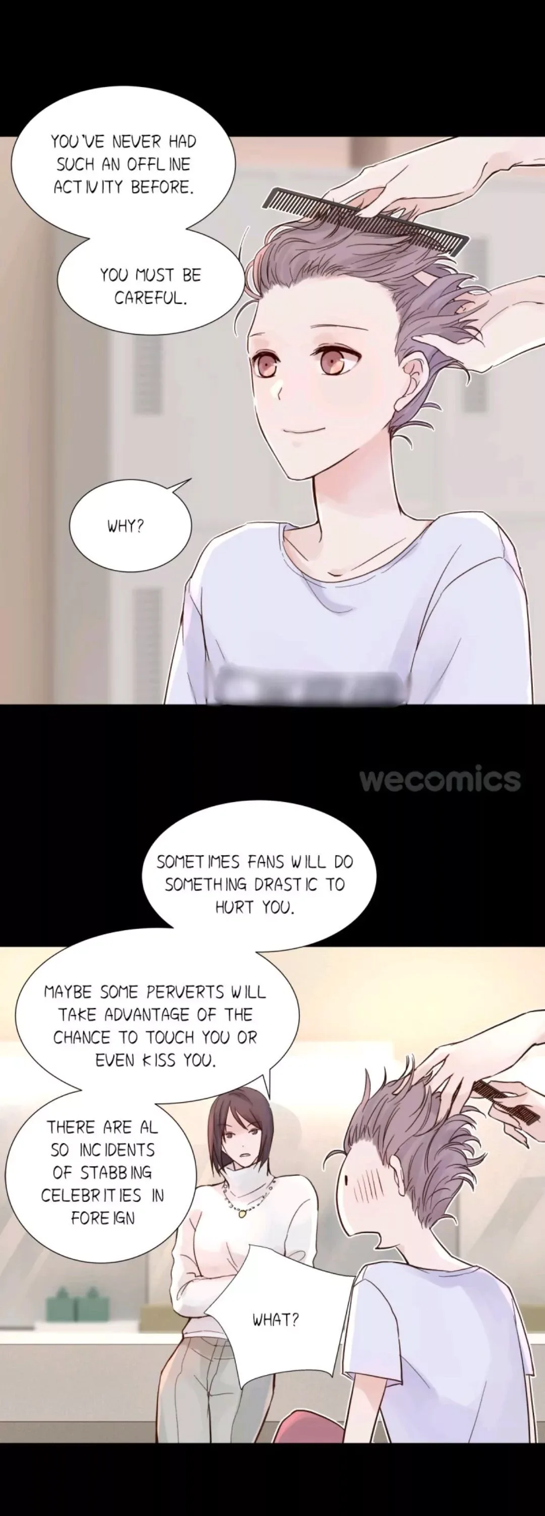 A Tough First Love Chapter 5 page 2