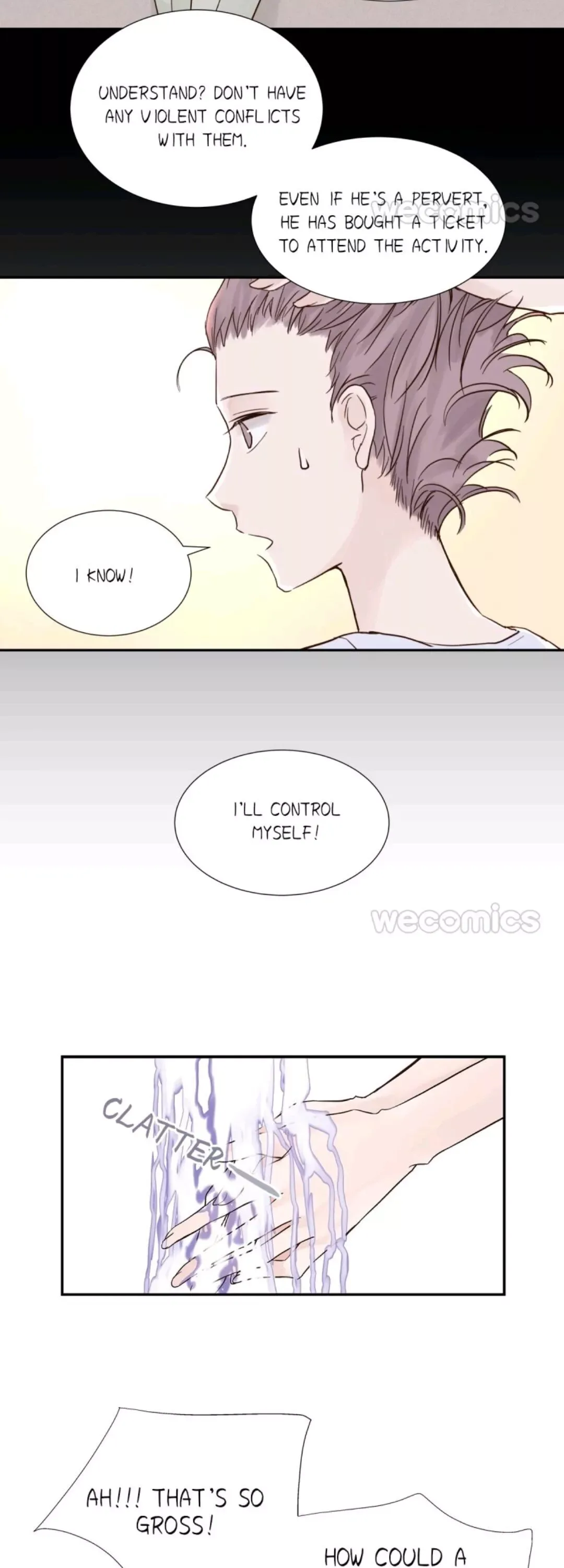 A Tough First Love Chapter 5 page 4