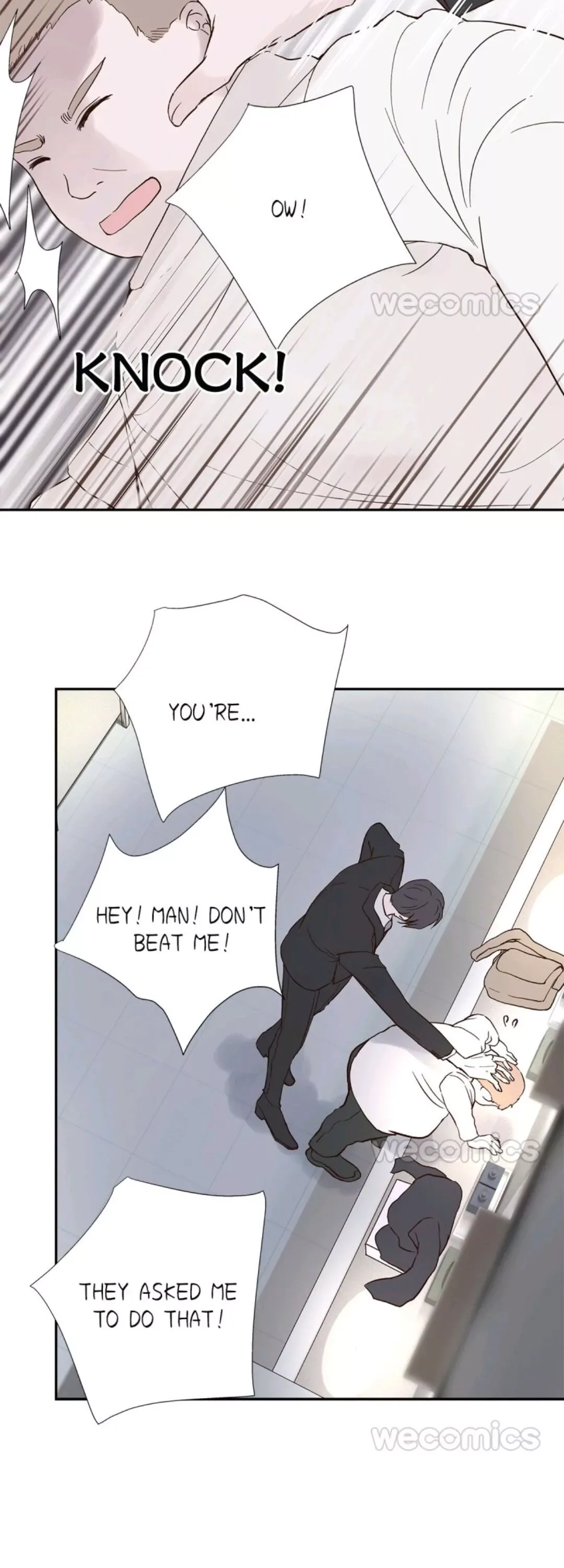 A Tough First Love Chapter 5 page 28