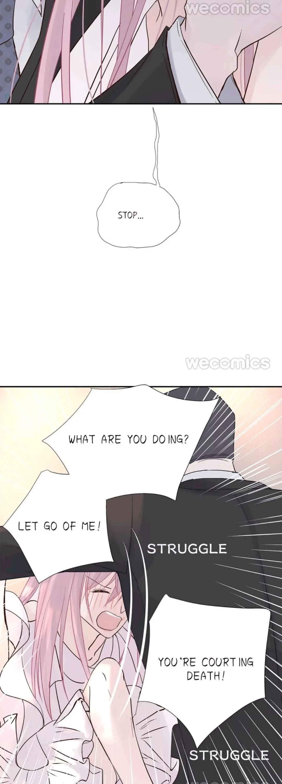 A Tough First Love Chapter 5 page 14