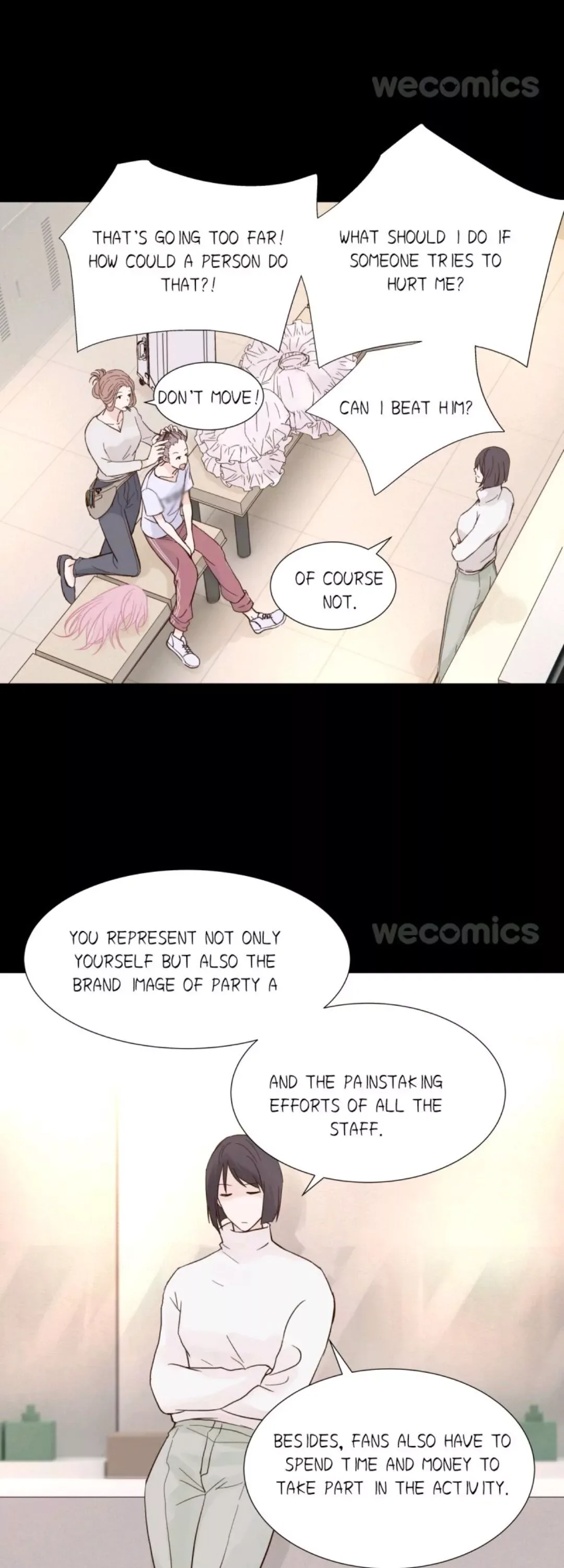 A Tough First Love Chapter 5 page 3