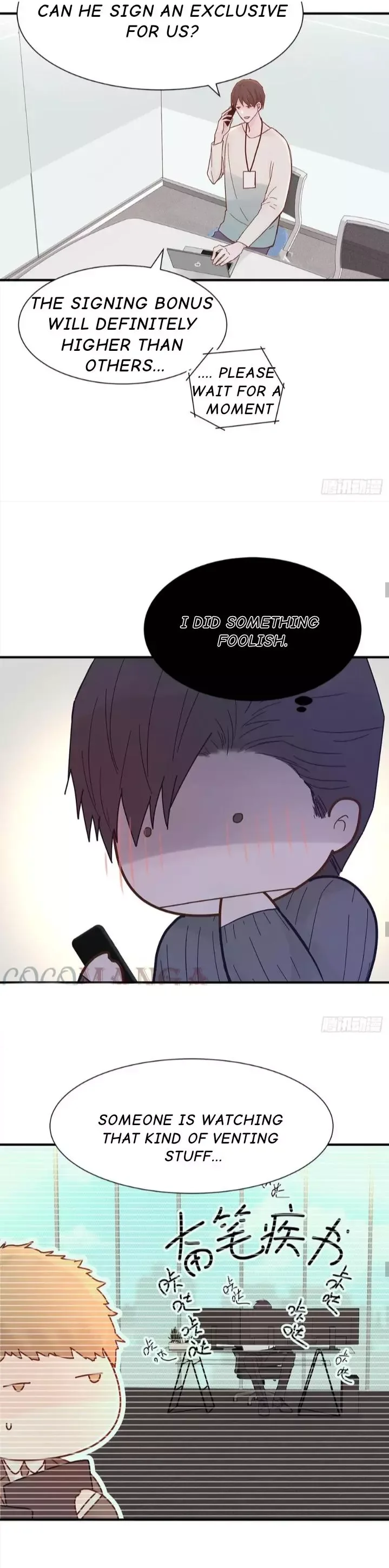 A Tough First Love Chapter 58 page 12
