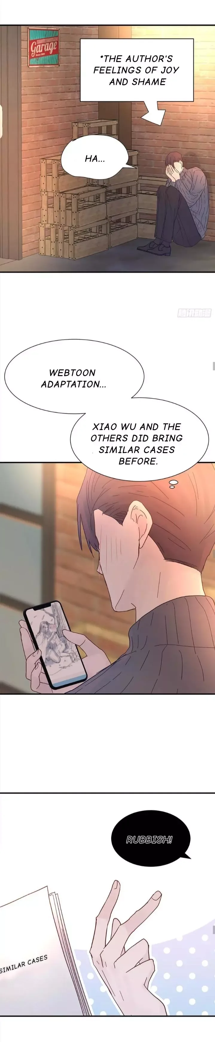 A Tough First Love Chapter 58 page 14