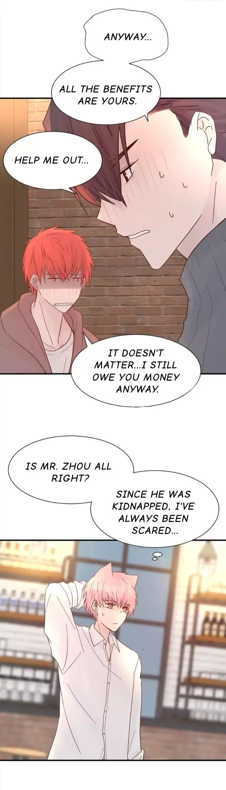 A Tough First Love Chapter 58 page 18