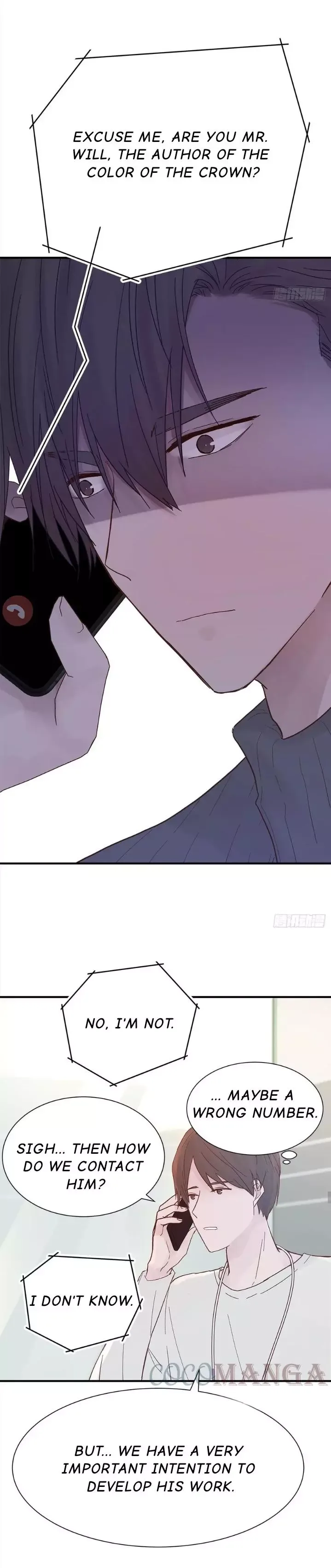 A Tough First Love Chapter 58 page 8