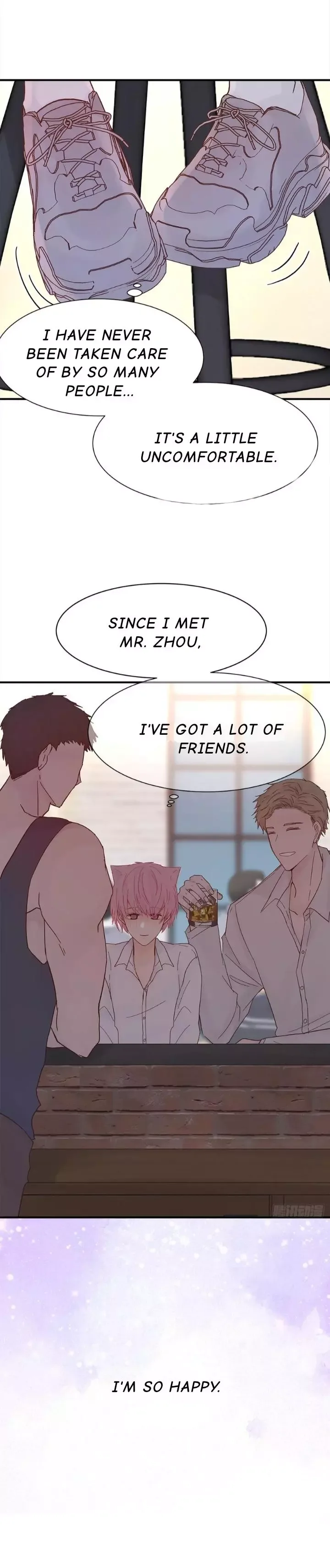 A Tough First Love Chapter 58 page 5