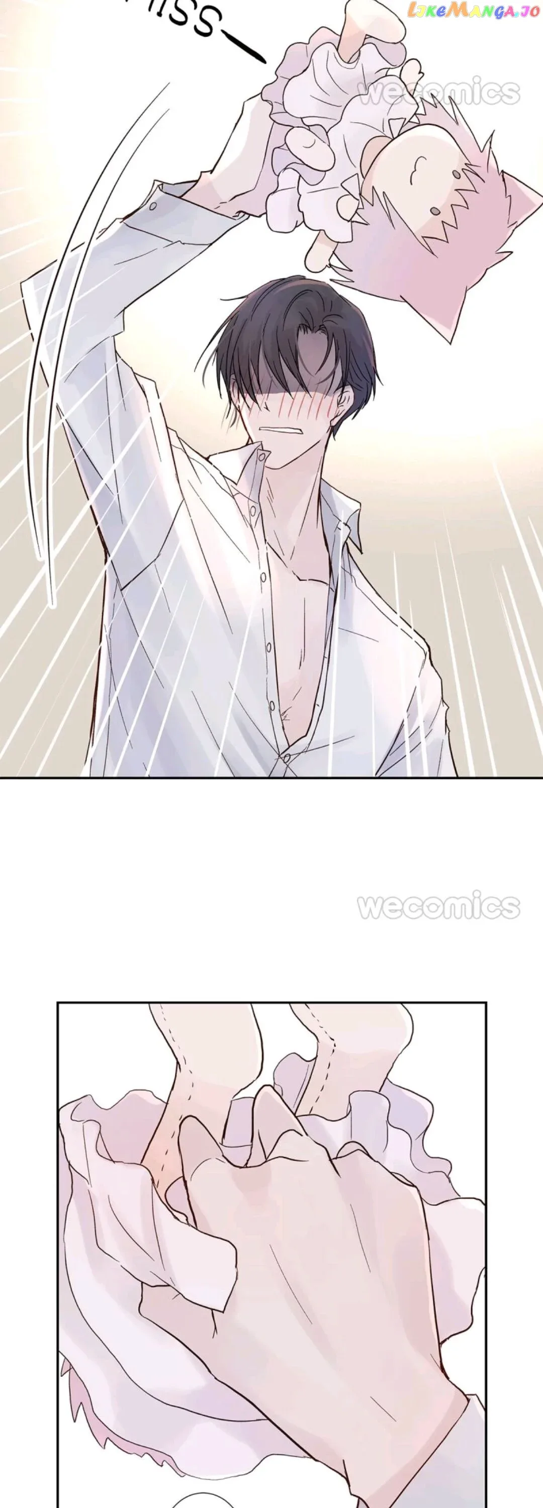 A Tough First Love Chapter 6 page 8
