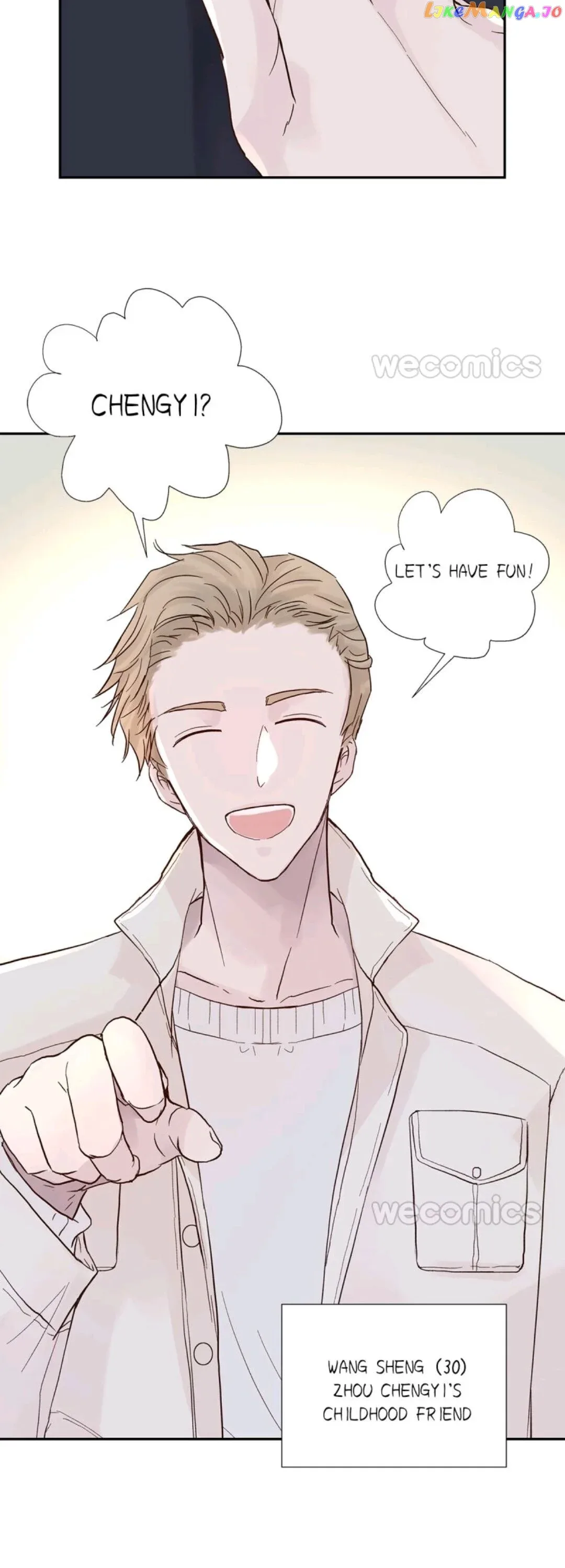 A Tough First Love Chapter 6 page 22