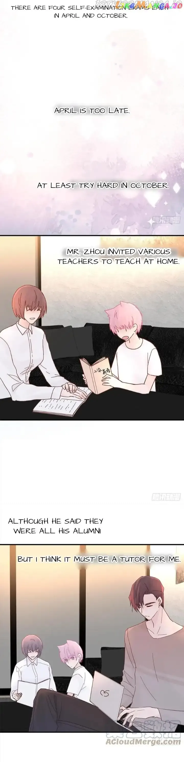 A Tough First Love Chapter 61 page 7