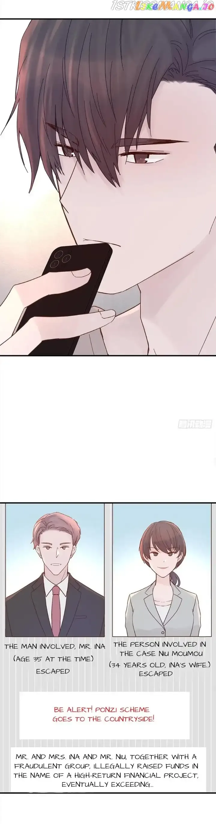 A Tough First Love Chapter 61 page 20