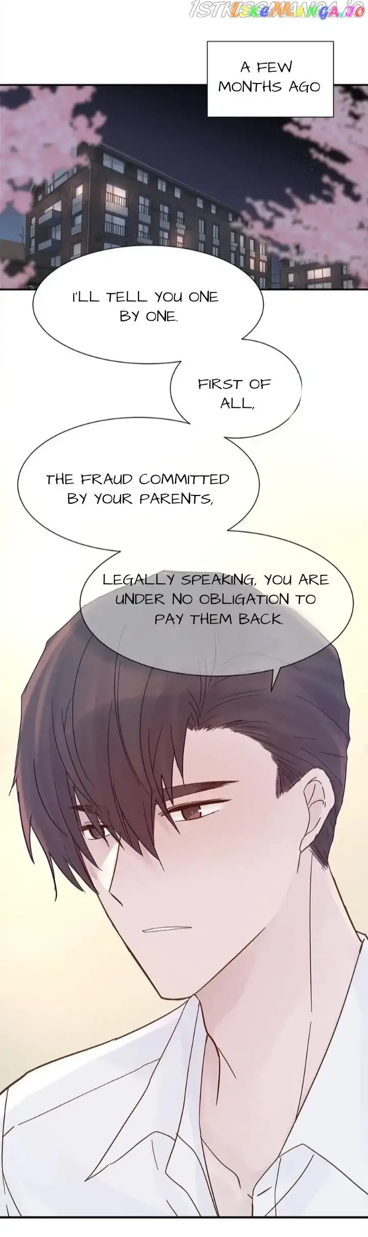 A Tough First Love Chapter 61 page 21