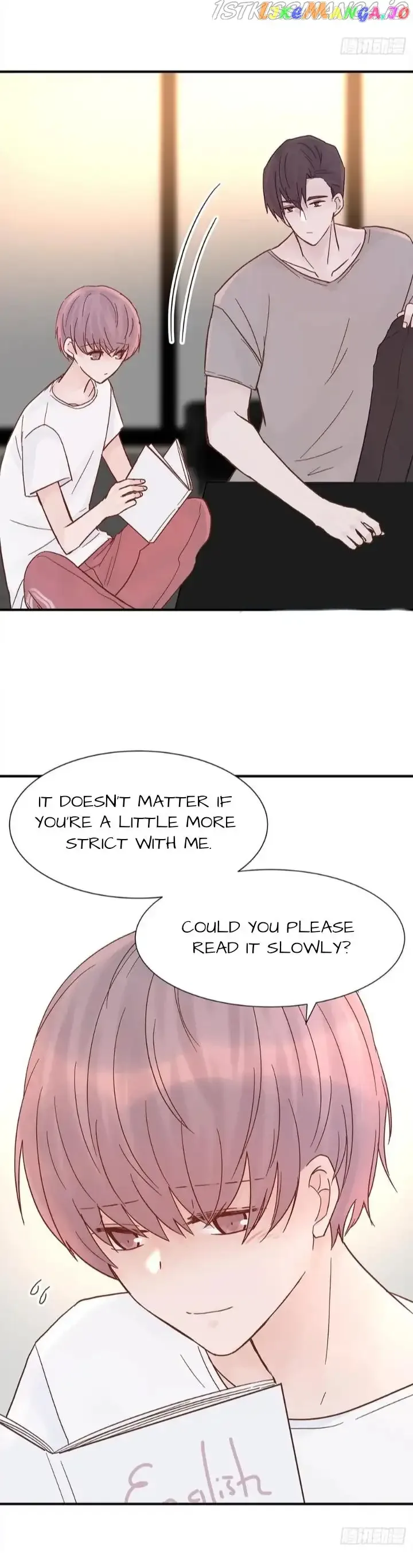 A Tough First Love Chapter 62 page 17