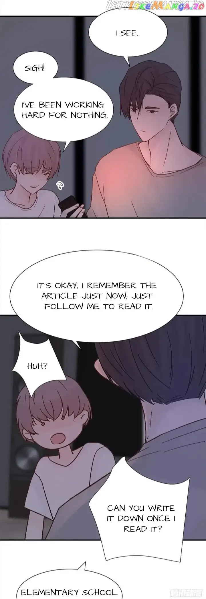 A Tough First Love Chapter 62 page 21
