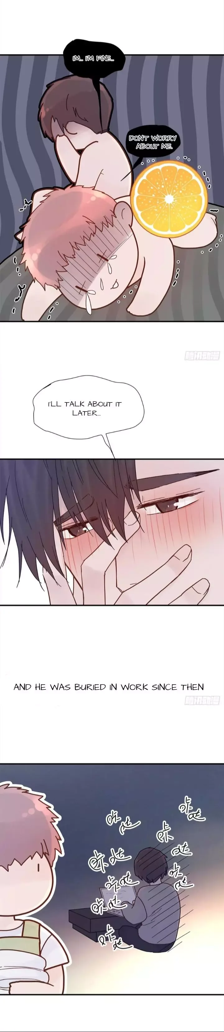 A Tough First Love Chapter 63 page 6