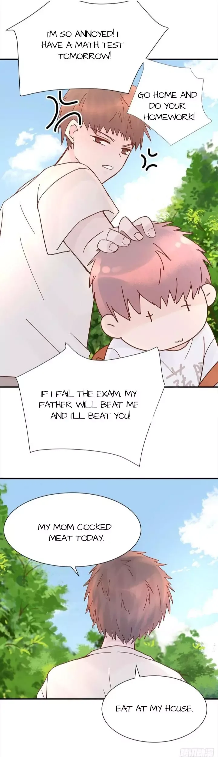 A Tough First Love Chapter 64 page 4