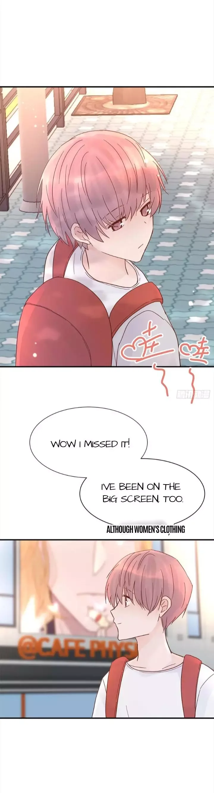 A Tough First Love Chapter 64 page 17