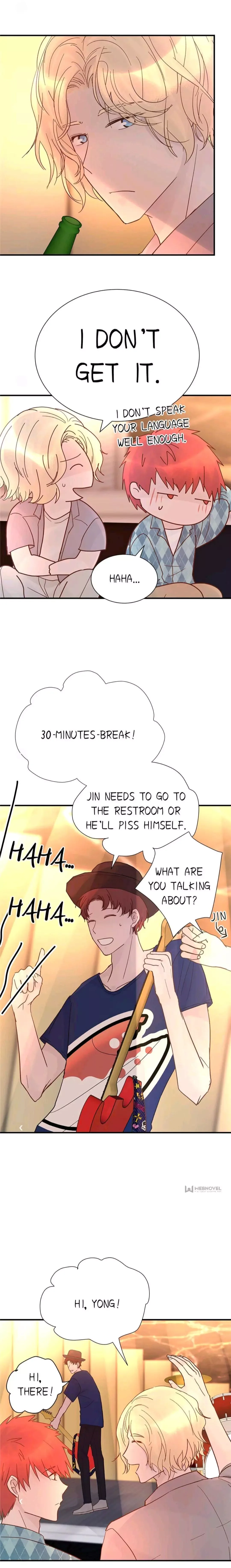 A Tough First Love Chapter 67 page 5