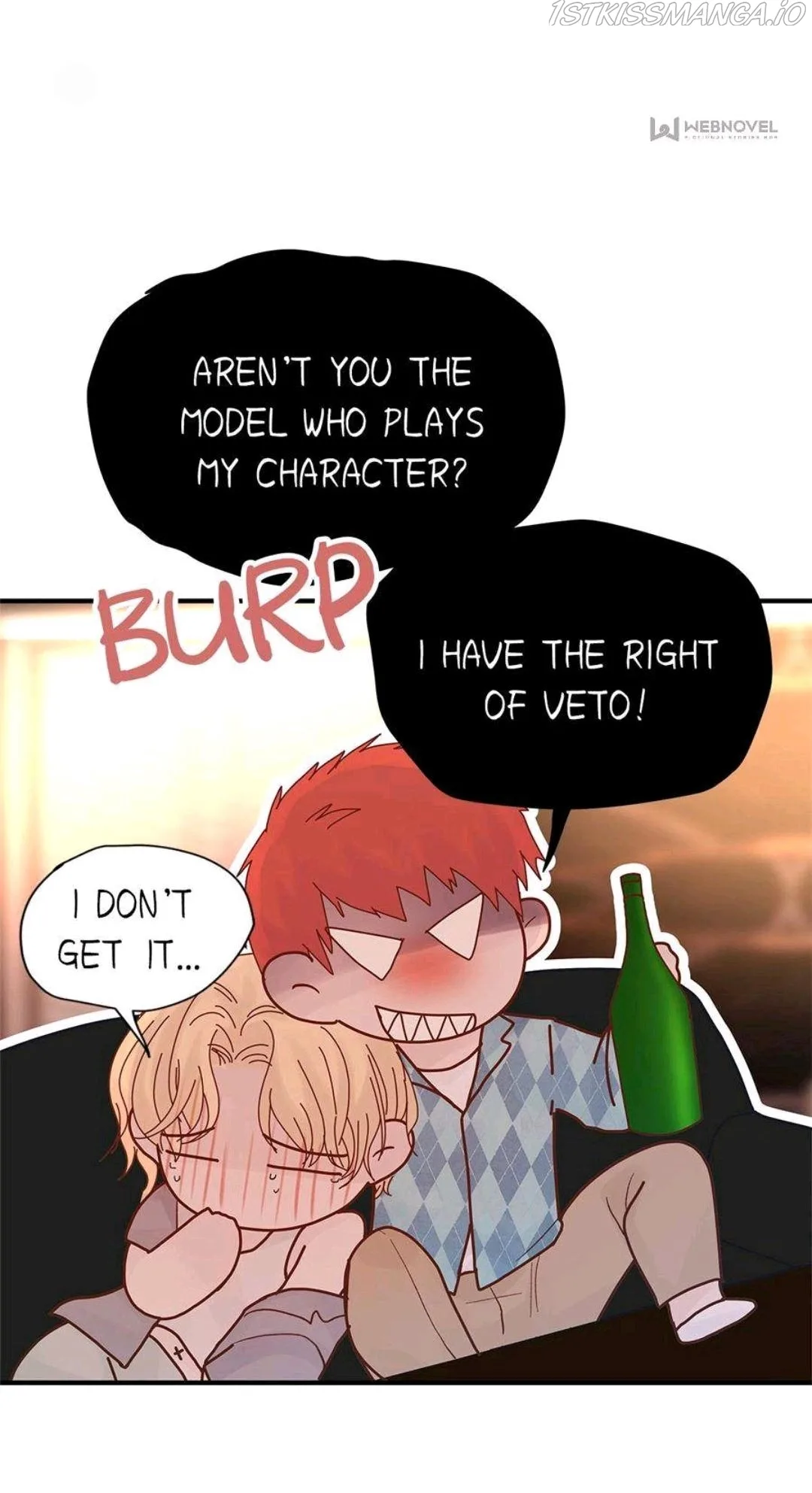 A Tough First Love Chapter 69 page 16