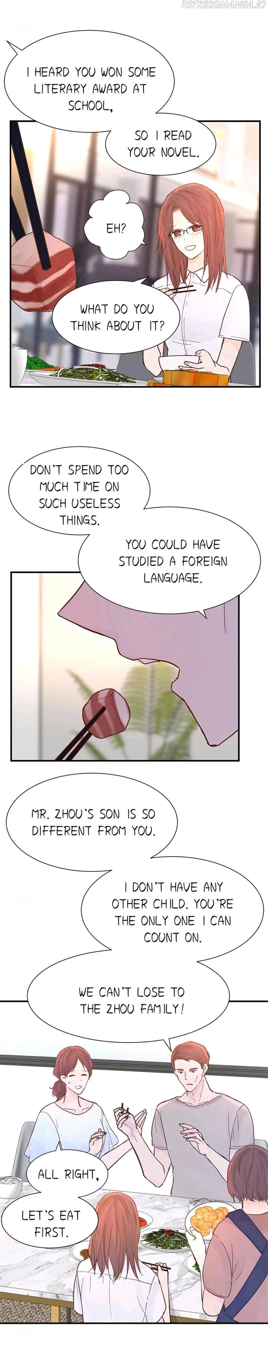 A Tough First Love Chapter 69 page 8