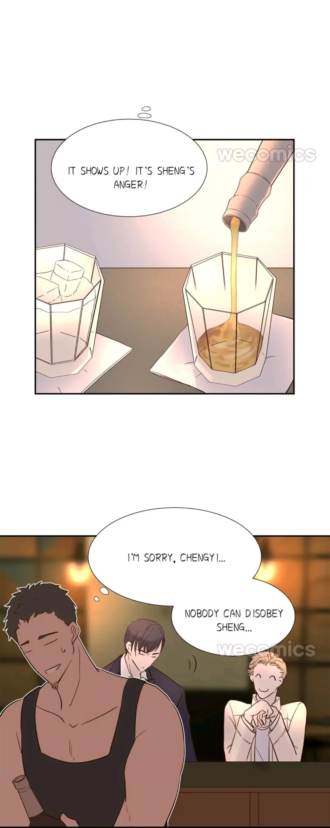 A Tough First Love Chapter 7 page 21