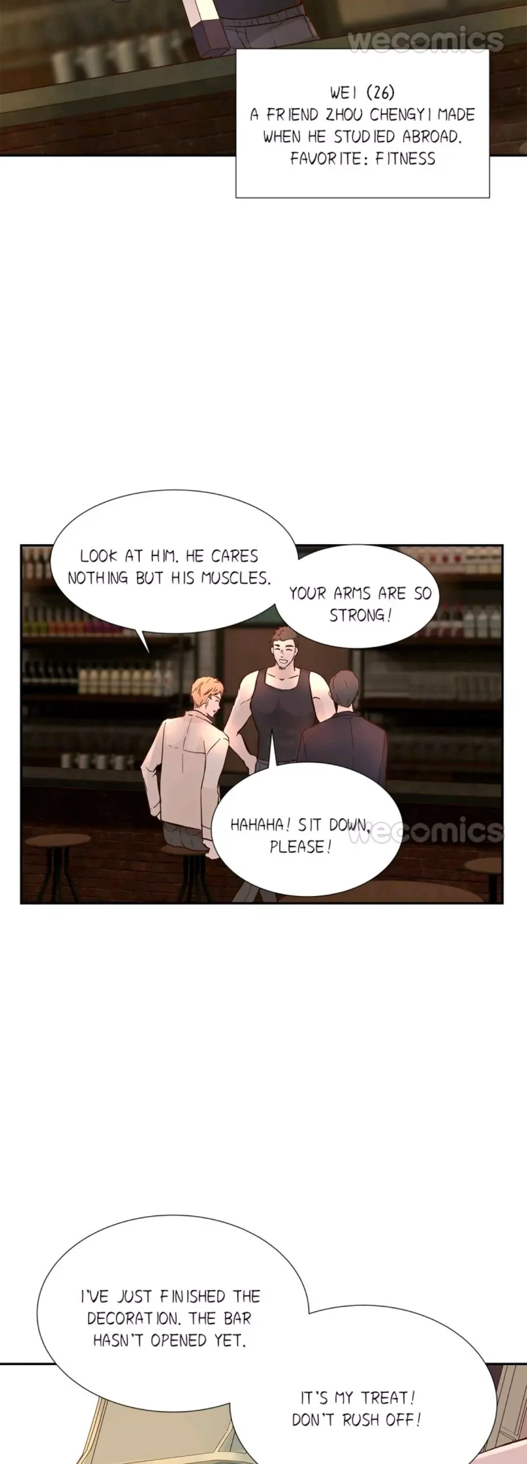 A Tough First Love Chapter 7 page 13