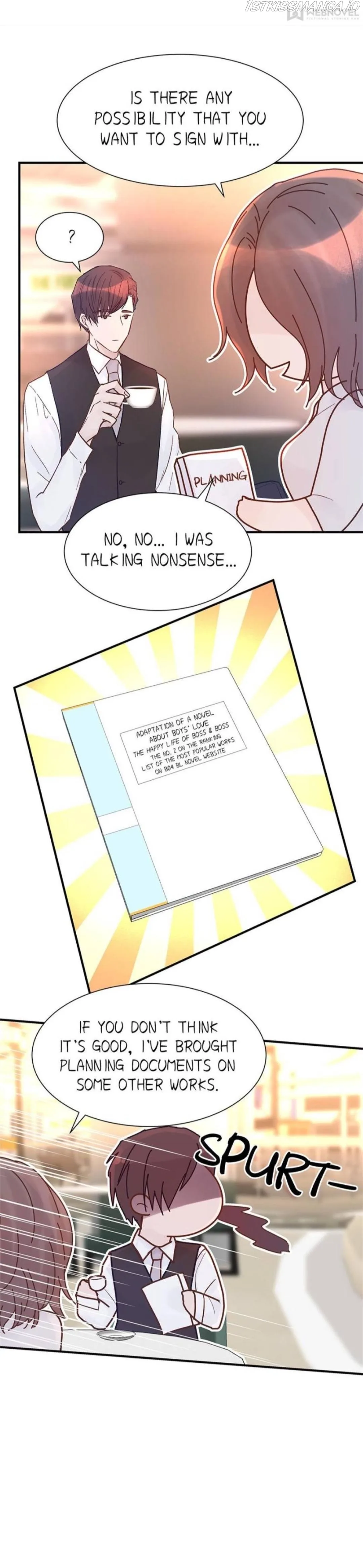 A Tough First Love Chapter 74 page 8