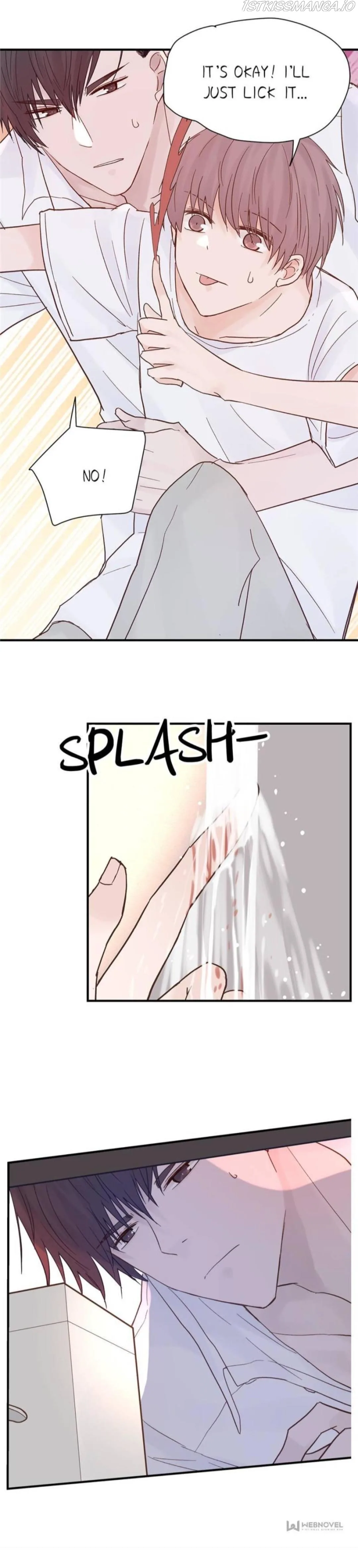 A Tough First Love Chapter 76 page 12